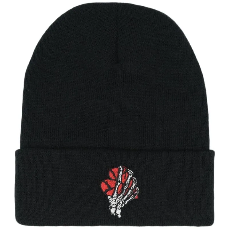 Heartbreak Beanie sold by Praying Rabbit