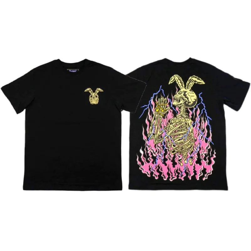 Pray For Me Tee – Front & Back Print sold by Praying Rabbit