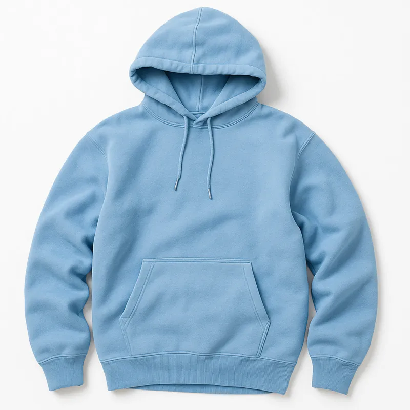 Blue Essential Hoodie sold by Praying Rabbit