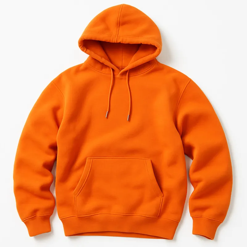 Orange Essential Hoodie sold by Praying Rabbit