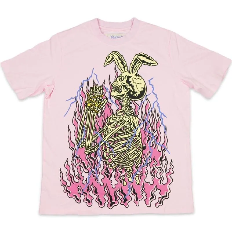 Pray For Me Tee (PINK) sold by Praying Rabbit