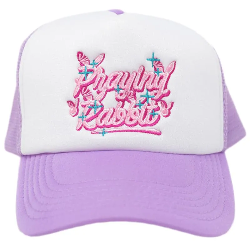 Praying Rabbit Trucker Hat sold by Praying Rabbit