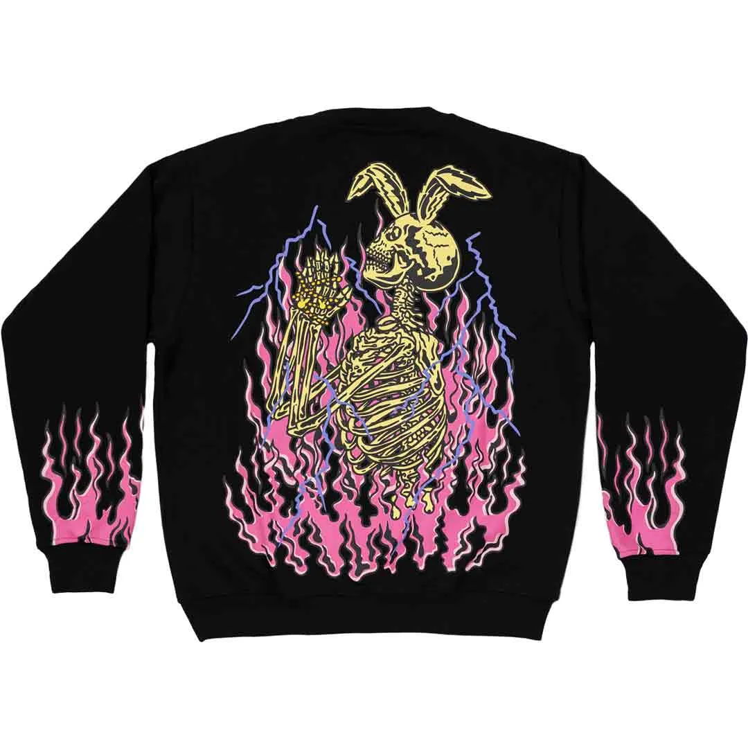 Pray For Me Crew Neck sold by Praying Rabbit product image thumbnail 2