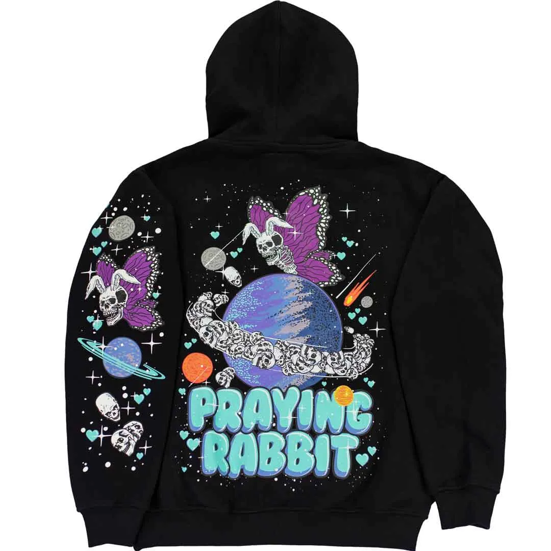 Galaxy Rabbit Hoodie sold by Praying Rabbit product image thumbnail 2