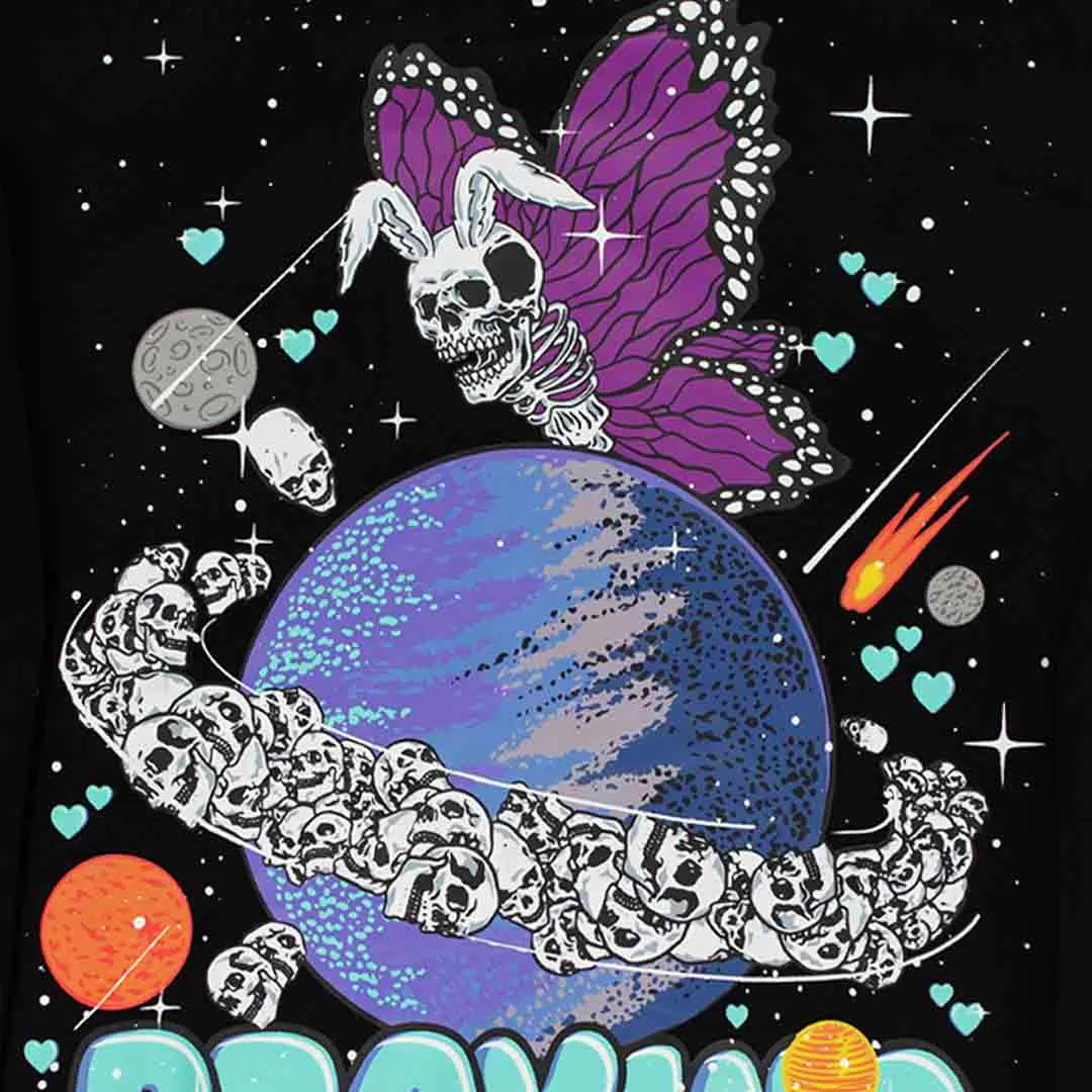 Galaxy Rabbit Hoodie sold by Praying Rabbit product image thumbnail 4