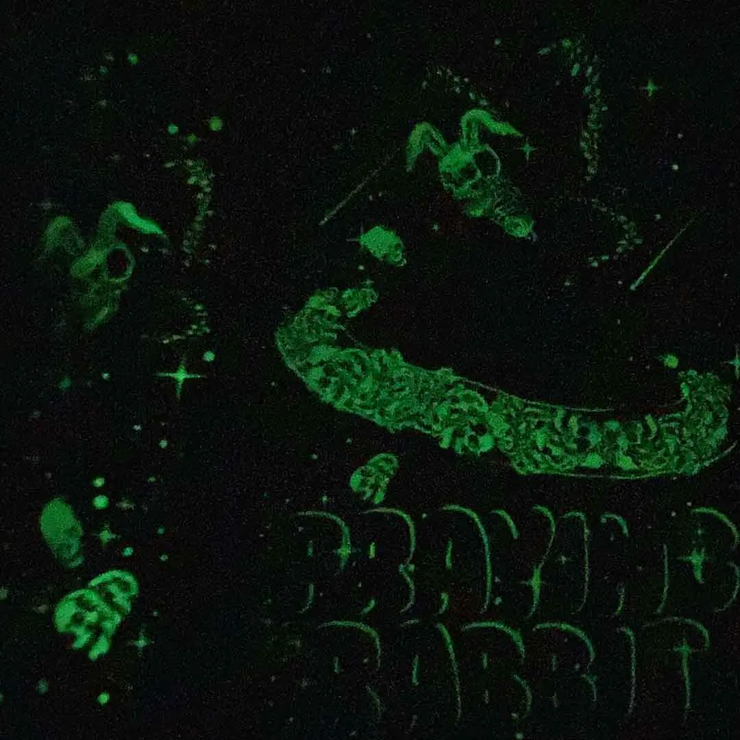 Galaxy Rabbit Hoodie sold by Praying Rabbit product image thumbnail 3