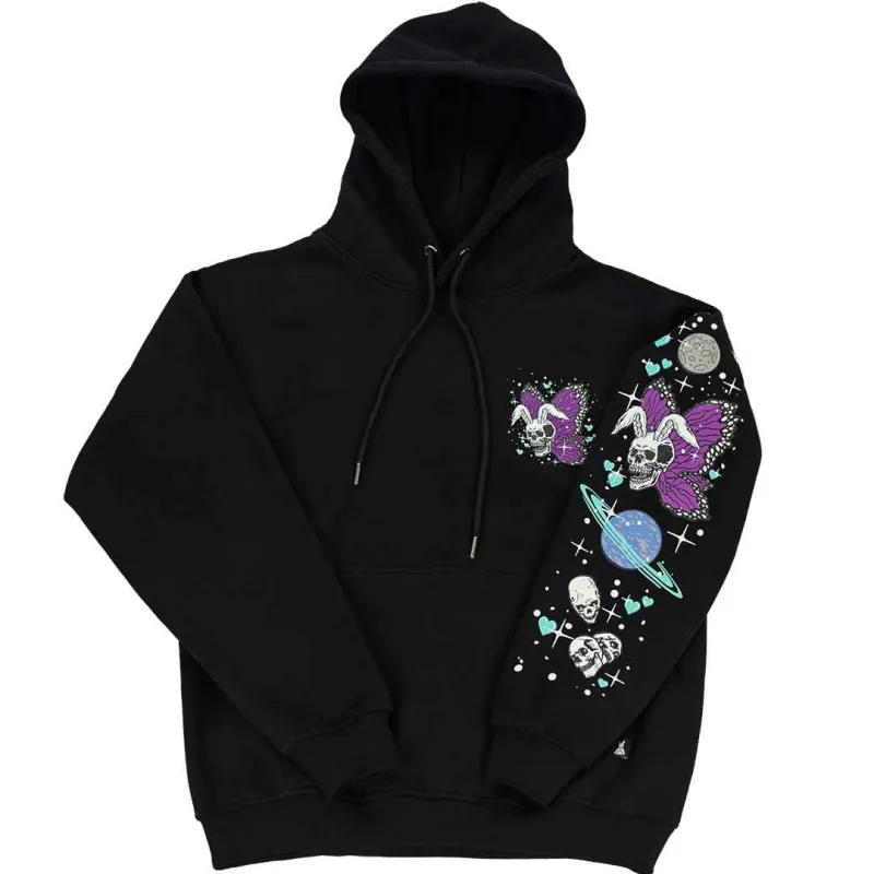 Galaxy Rabbit Hoodie sold by Praying Rabbit