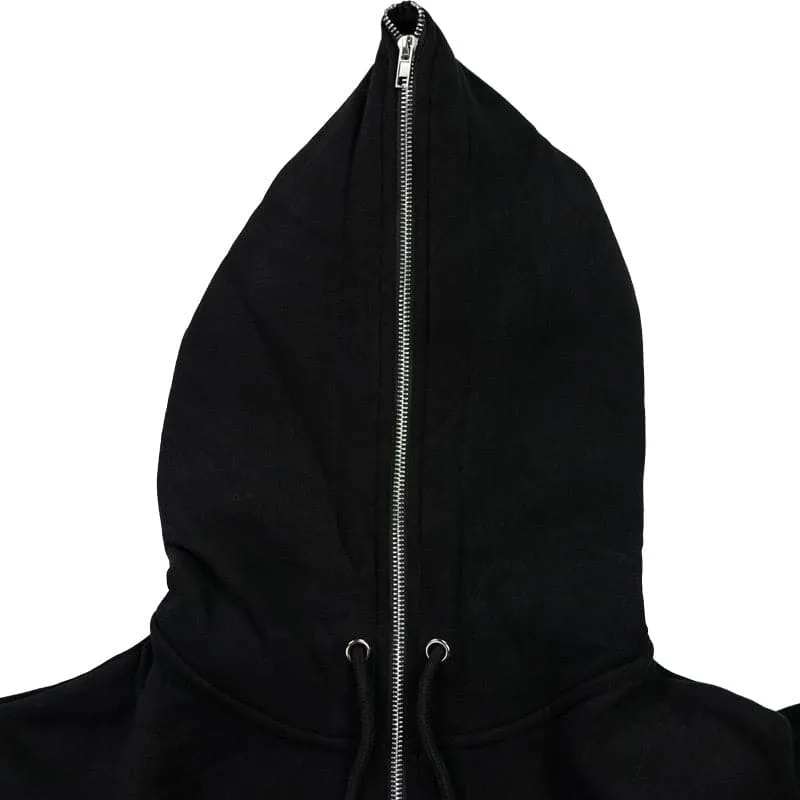 Pray For Me Hoodie Full Zip sold by Praying Rabbit product image thumbnail 4