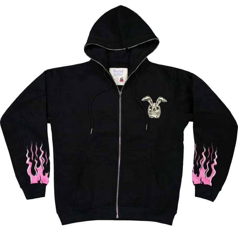 Pray For Me Hoodie Full Zip sold by Praying Rabbit