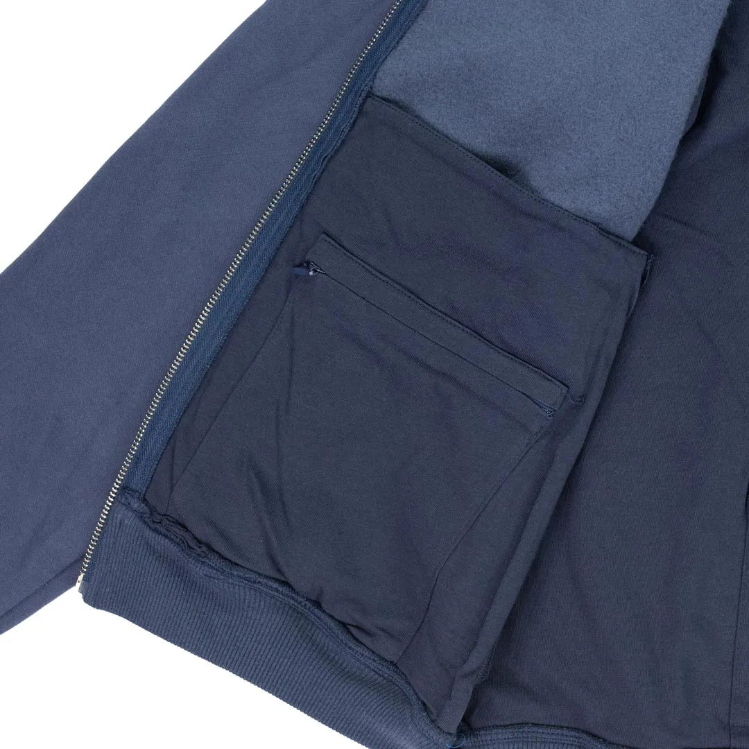 Hidden Pocket Hoodie - Navy Blue sold by Praying Rabbit product image thumbnail 4