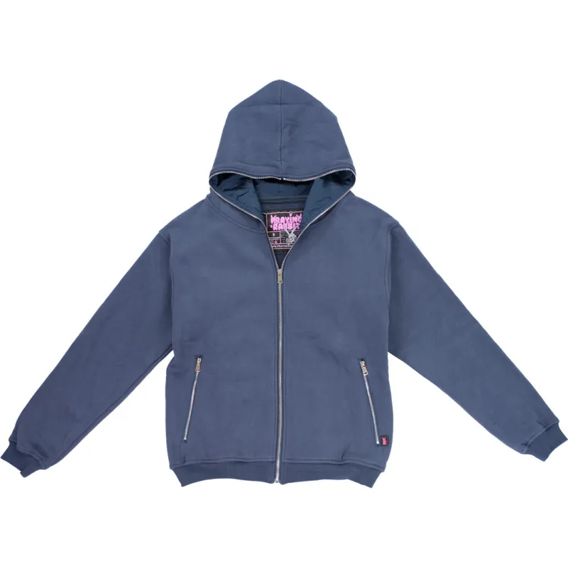 Hidden Pocket Hoodie - Navy Blue made by Praying Rabbit