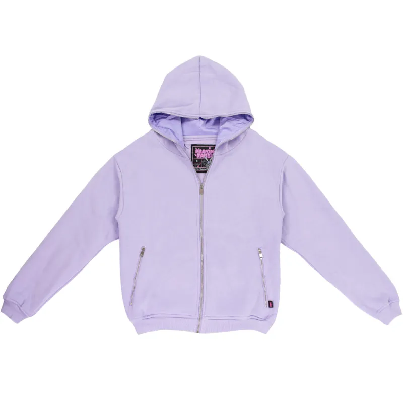 Hidden Pocket Hoodie - Lavender made by Praying Rabbit
