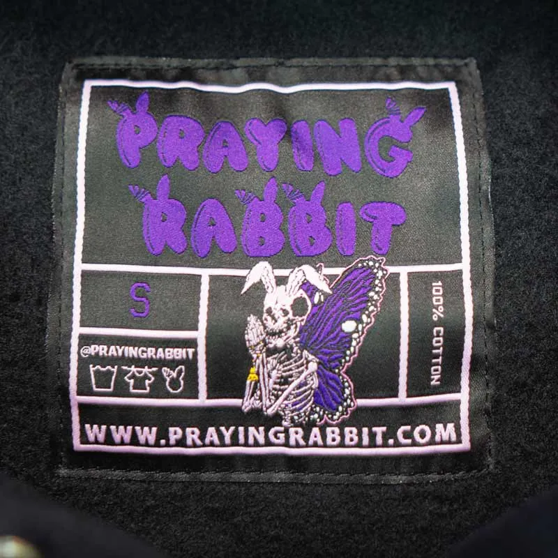 Praying Rabbit Butterfly Hoodie sold by Praying Rabbit product image thumbnail 3