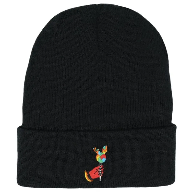 Wicked lollipop beanie sold by Praying Rabbit