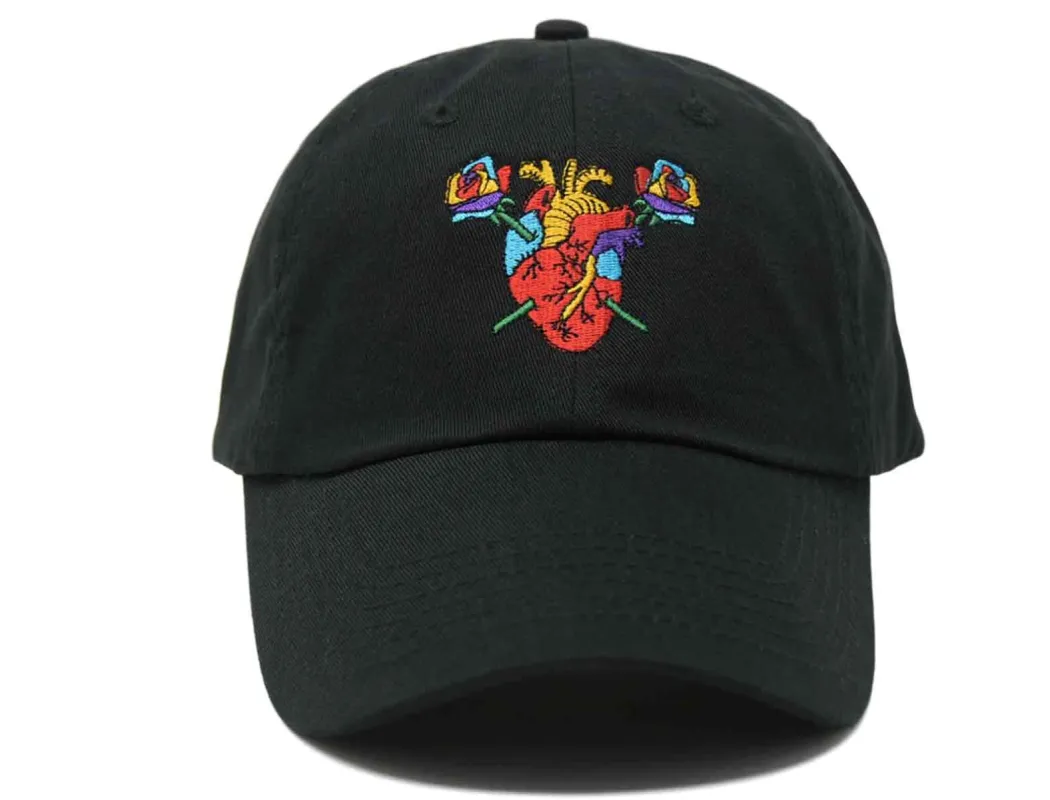 Heart x Roses Hat sold by Praying Rabbit