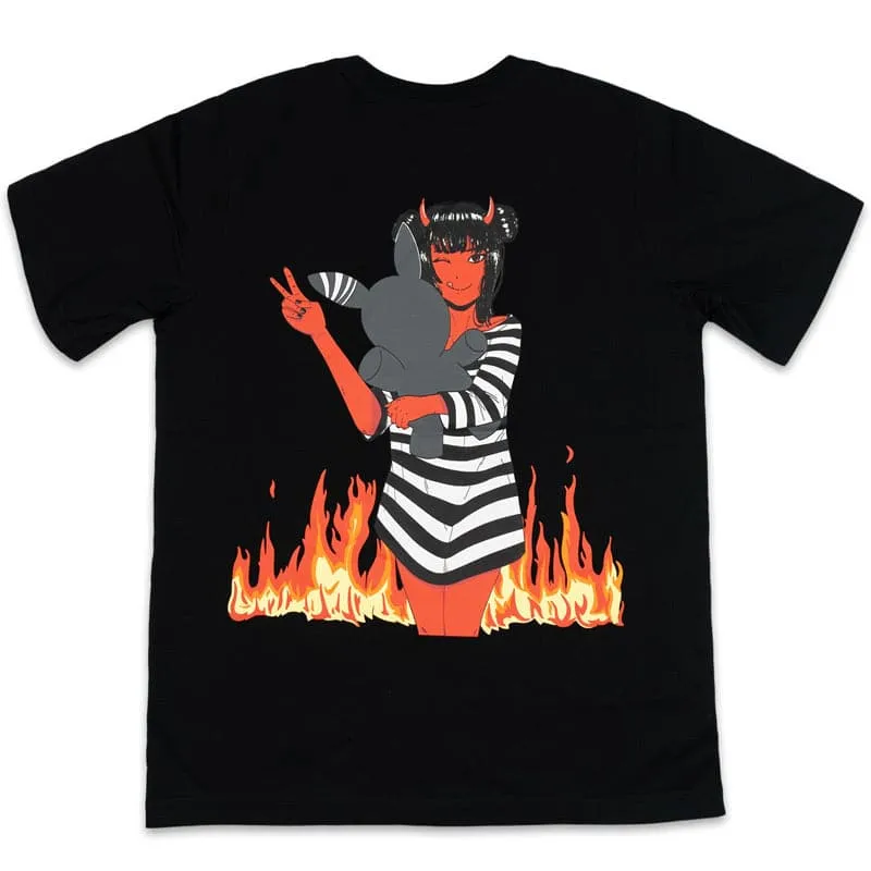 Escape Tee sold by Praying Rabbit product image thumbnail 3