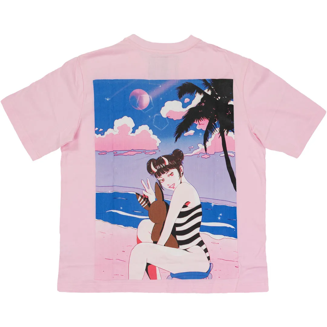 Summer Beach Tee sold by Praying Rabbit product image thumbnail 2