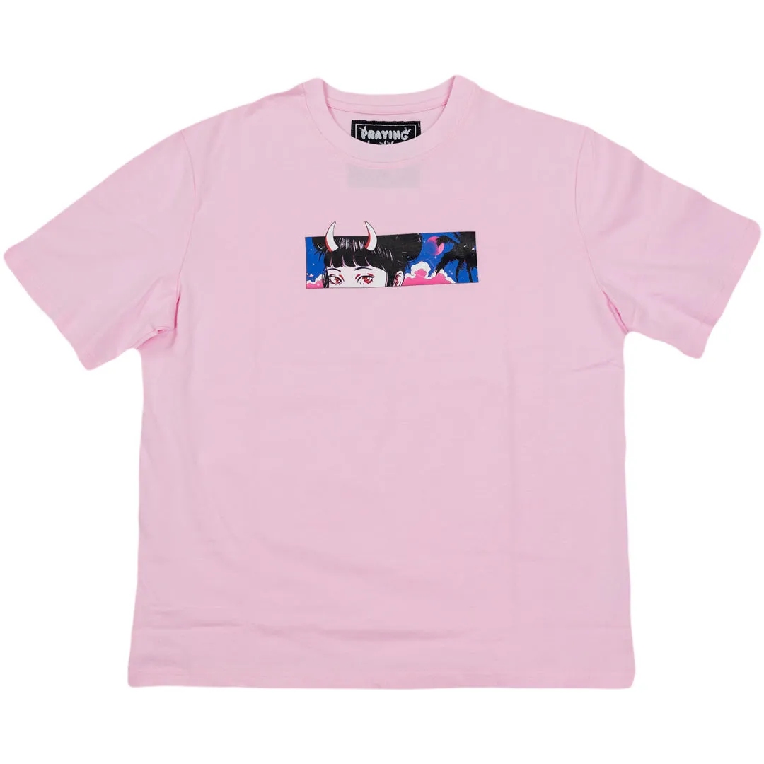 Summer Beach Tee sold by Praying Rabbit