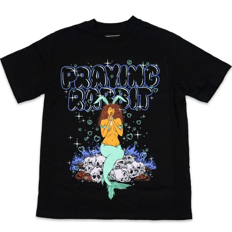 Praying Mermaid Tee sold by Praying Rabbit