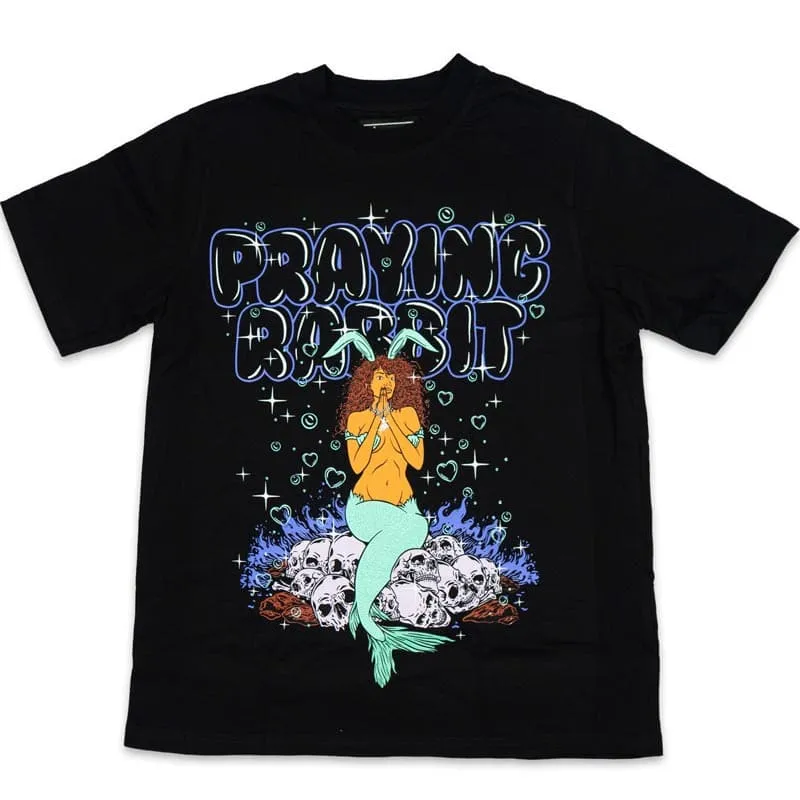 Praying Mermaid Tee sold by Praying Rabbit