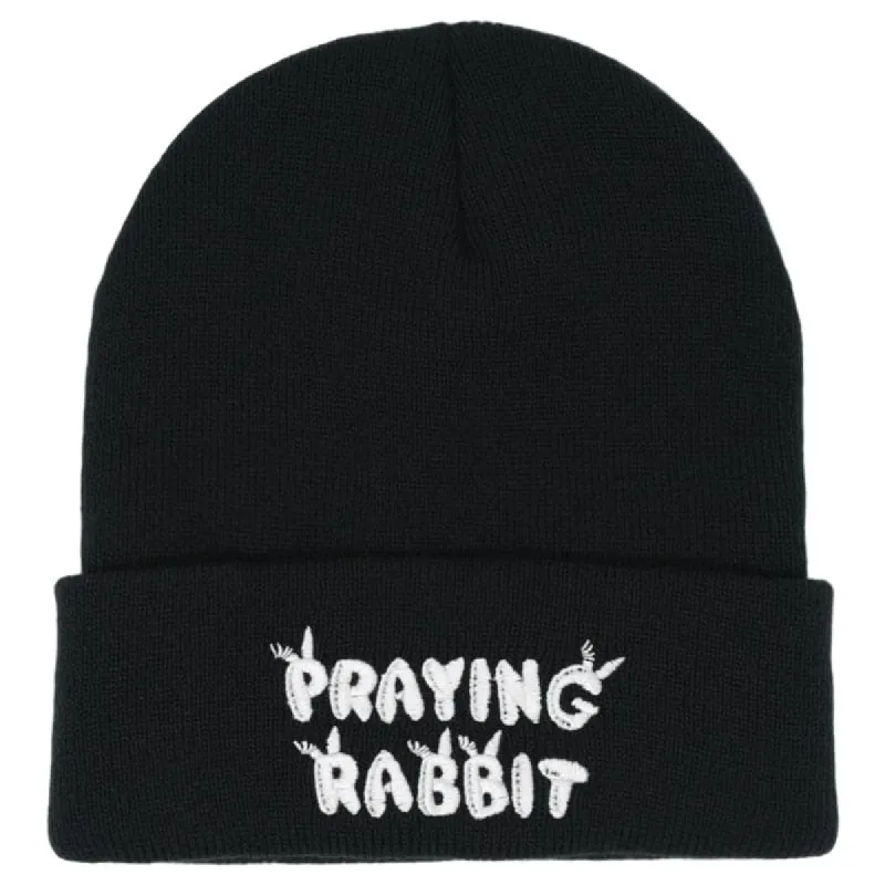 Bubble logo beanie sold by Praying Rabbit