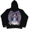 Guardian Angel Hoodie sold by Praying Rabbit