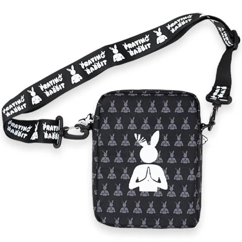 Praying Rabbit Side Bag sold by Praying Rabbit
