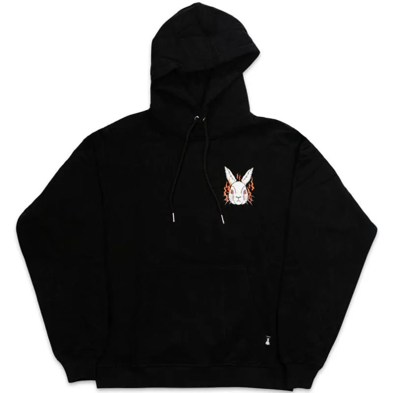 Face Your Demons Hoodie sold by Praying Rabbit