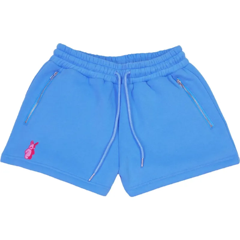 Candy Blue Shorts sold by Praying Rabbit
