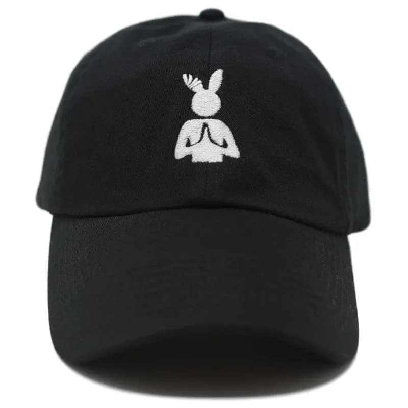 Praying Rabbit Logo Hat sold by Praying Rabbit