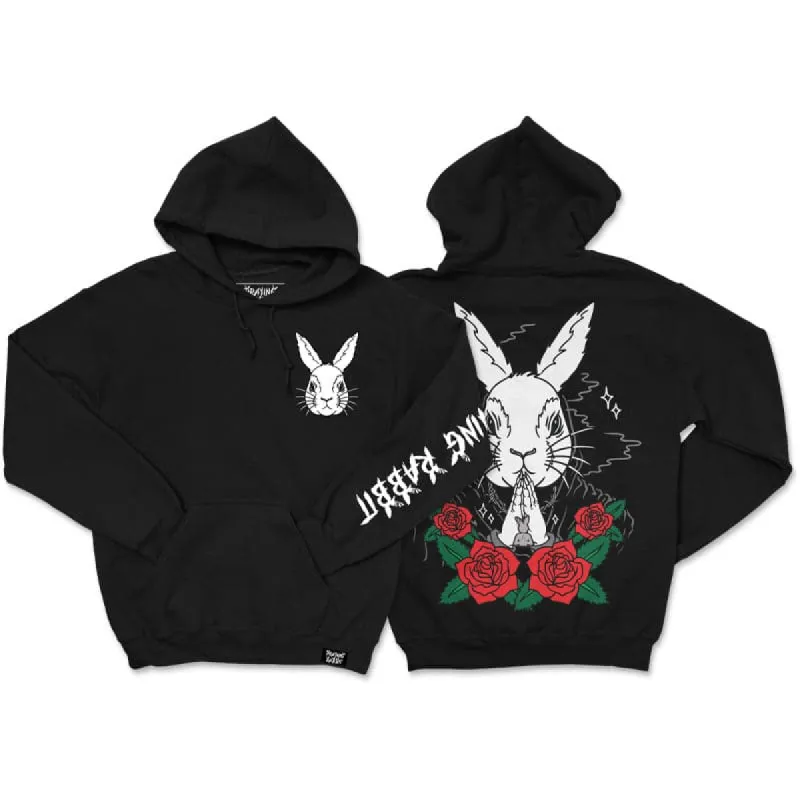 Praying Rabbit Hoodie sold by Praying Rabbit