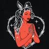 Praying Goddess Tee sold by Praying Rabbit