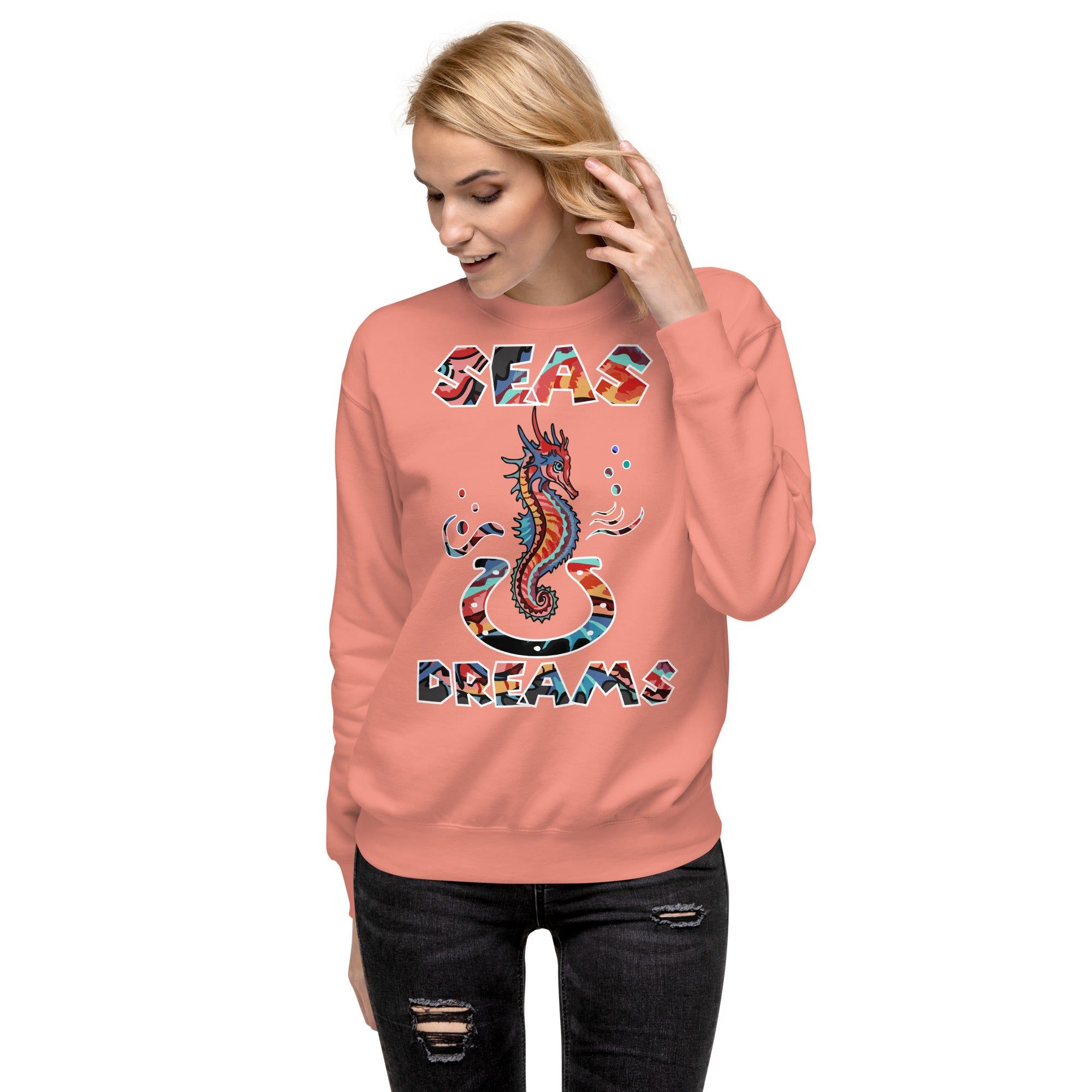 SEASDREAMS Unisex Sweatshirt sold by Sea’s Dreams