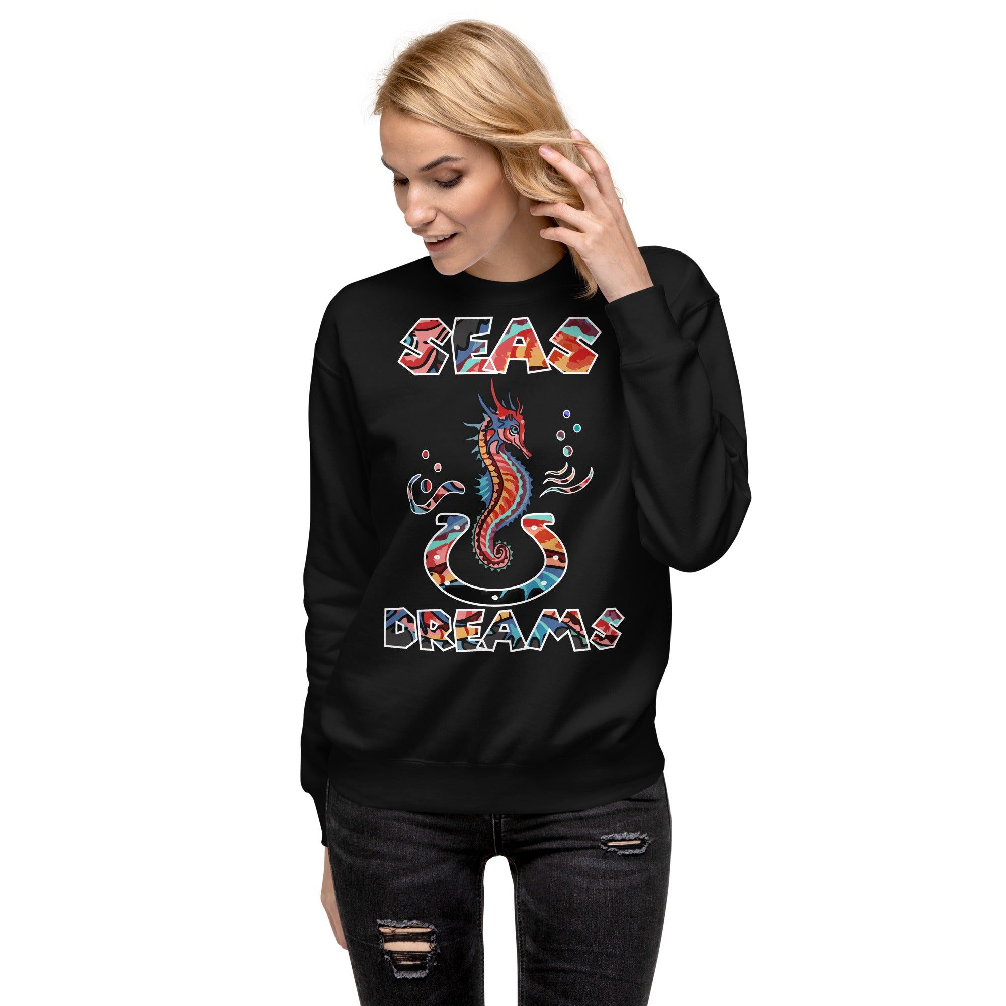 SEASDREAMS Unisex Sweatshirt sold by Sea’s Dreams product image thumbnail 2