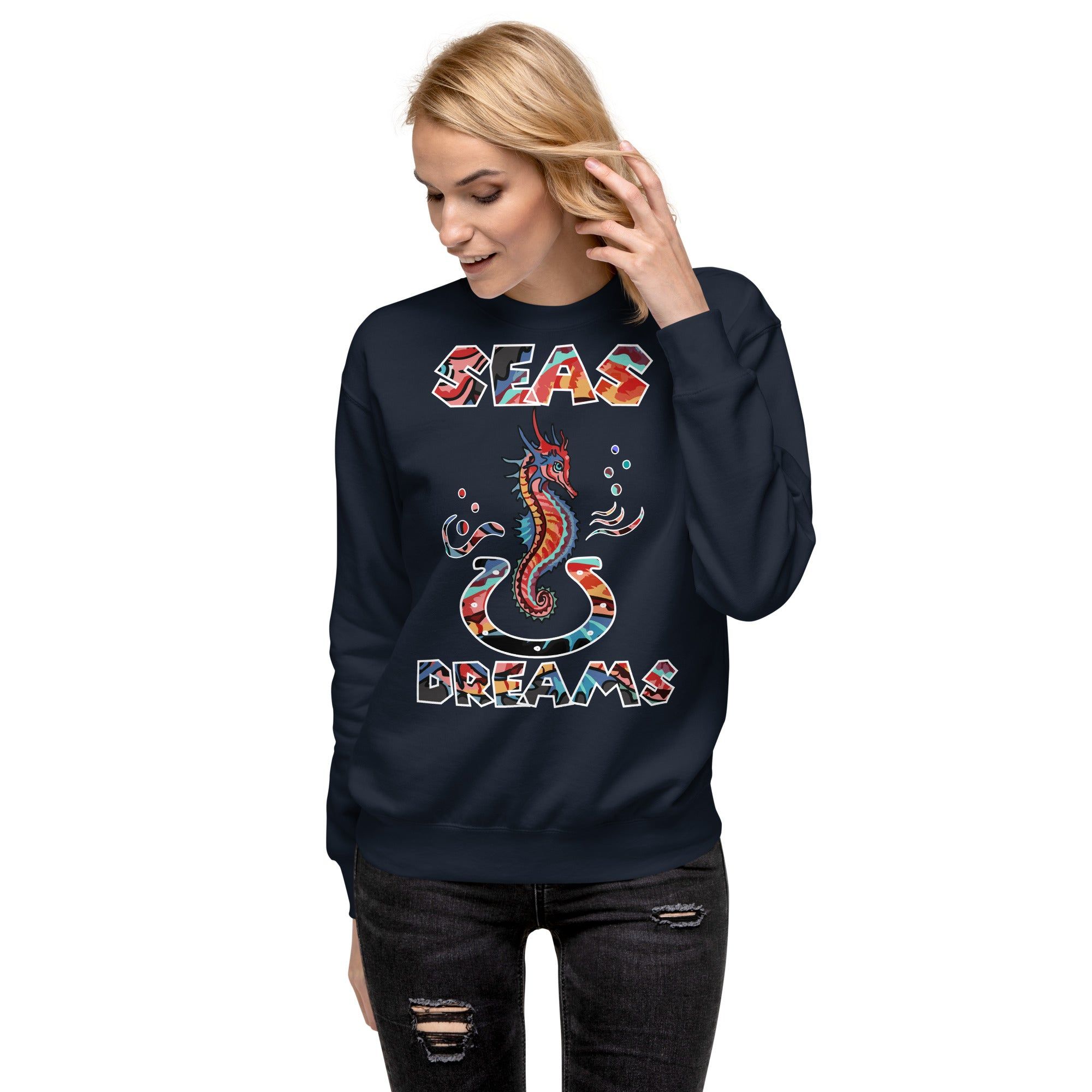 SEASDREAMS Unisex Sweatshirt sold by Sea’s Dreams product image thumbnail 5