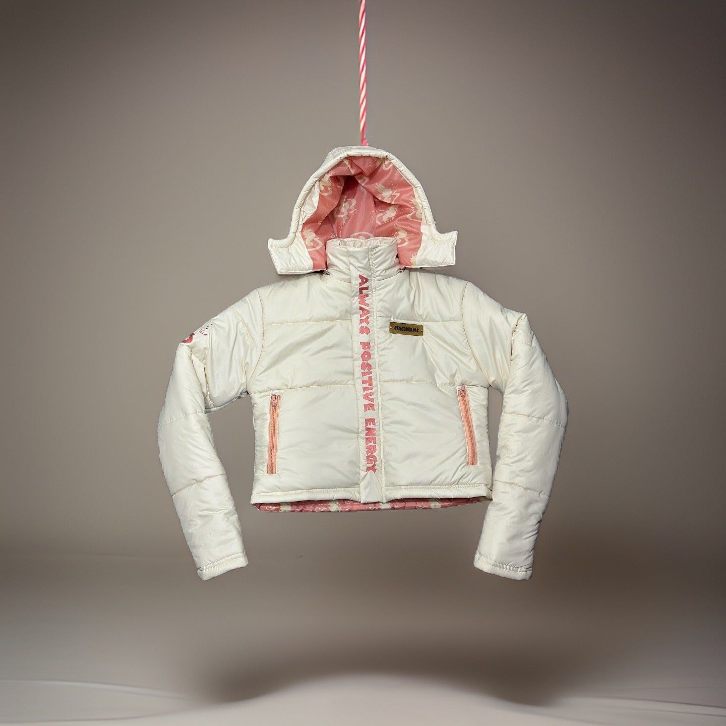 SEASDREAMS Crop Puff Coat (Exclusive) sold by Sea’s Dreams product image thumbnail 2