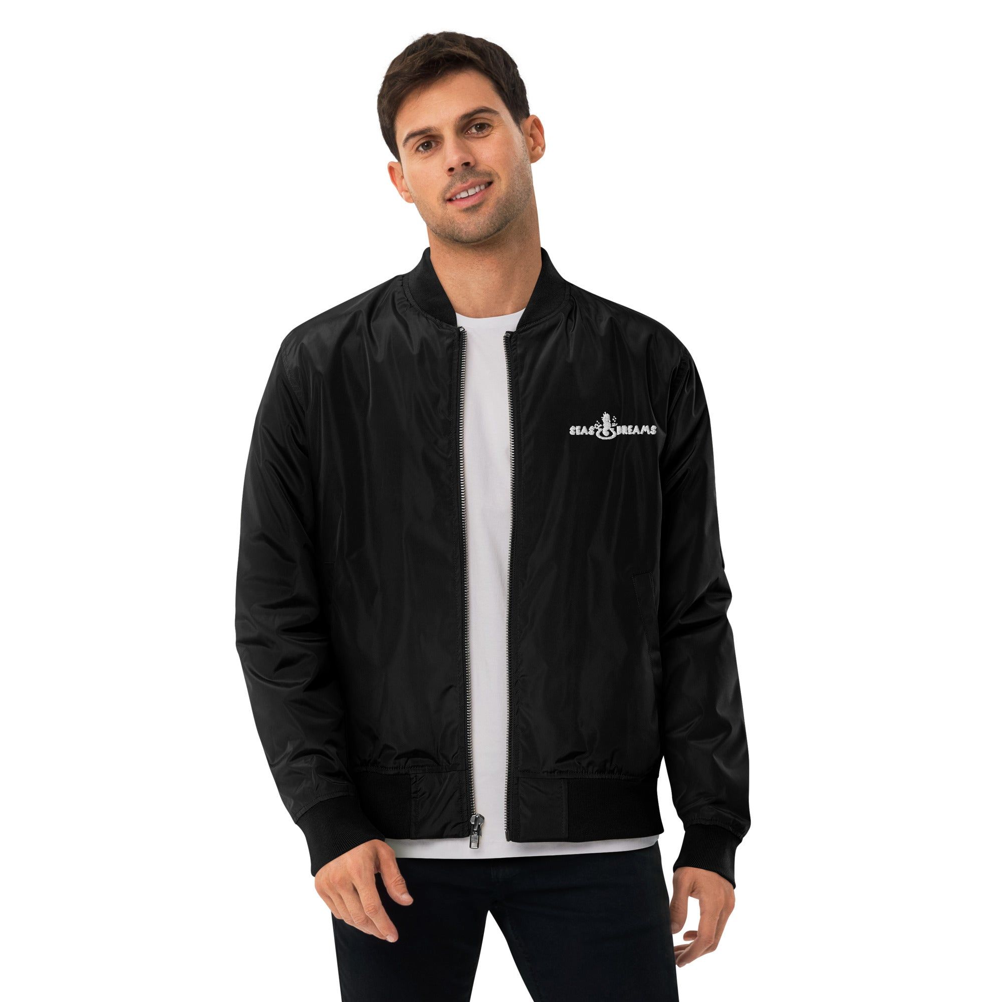 Seas Dreams Exclusive Bomber jacket (Gen 1) sold by Sea’s Dreams product image thumbnail 3