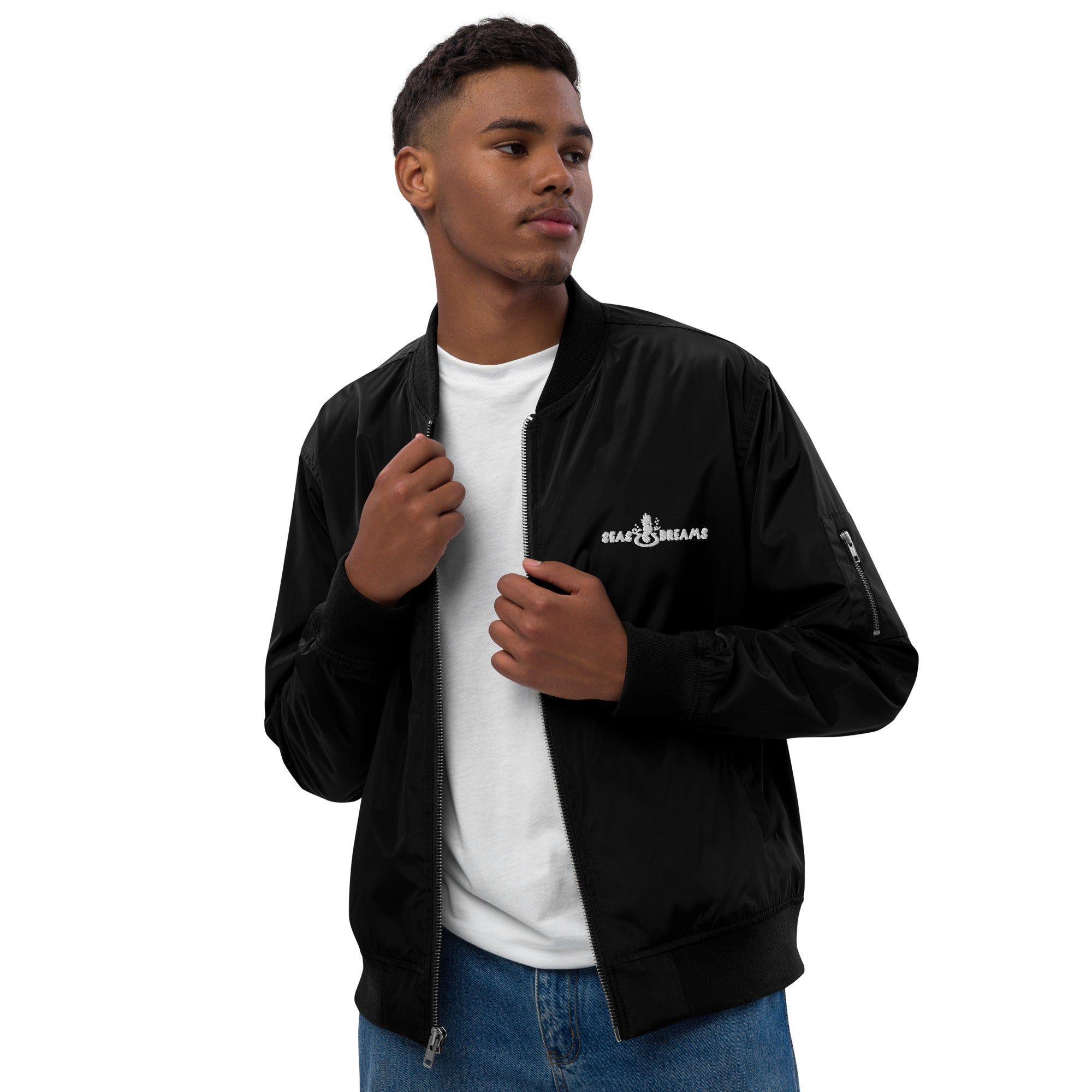 Seas Dreams Exclusive Bomber jacket (Gen 1) sold by Sea’s Dreams product image thumbnail 2