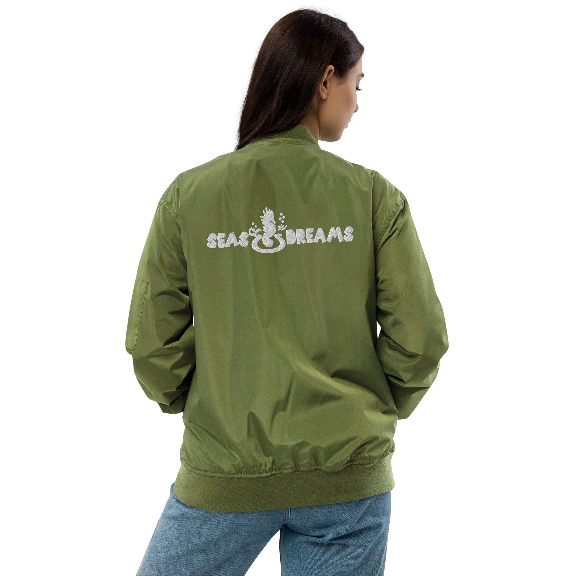 Seas Dreams Exclusive Bomber jacket (Gen 1) sold by Sea’s Dreams product image thumbnail 4