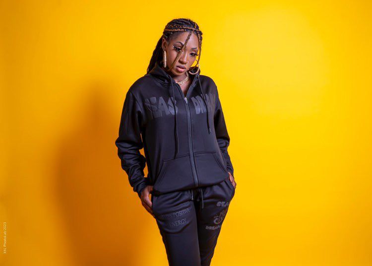 SeasDreams Black Ace ♠️Puff Print Zip Up (Exclusive) sold by Sea’s Dreams product image thumbnail 2