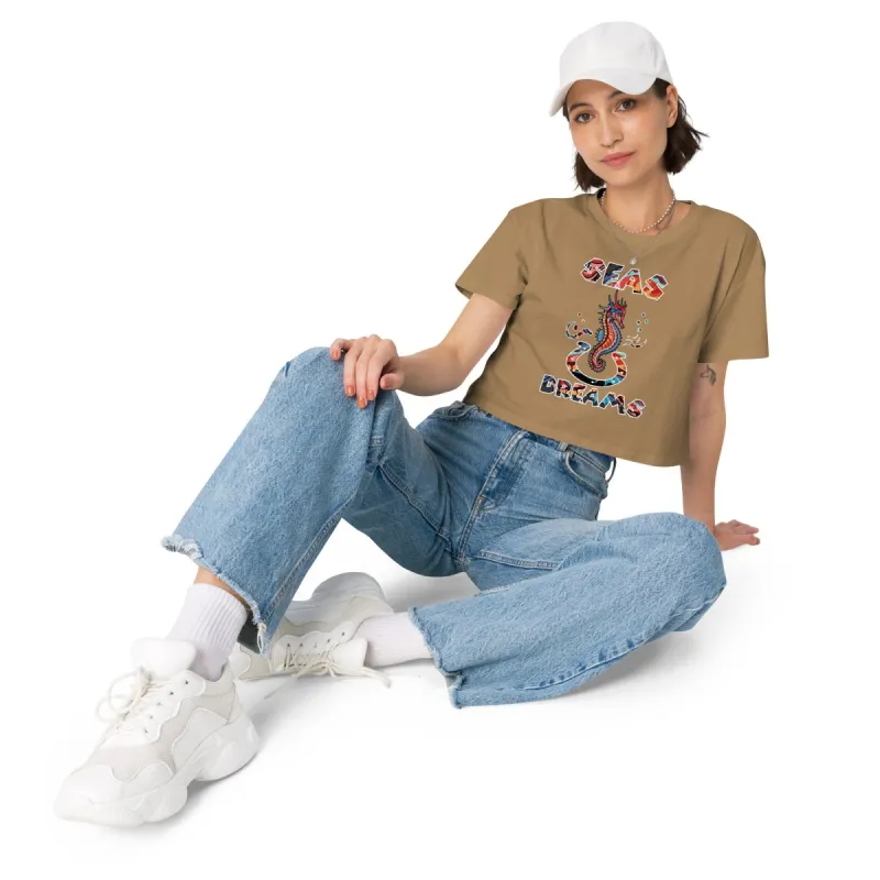 SEASDREAMS Women’s crop top sold by Sea’s Dreams