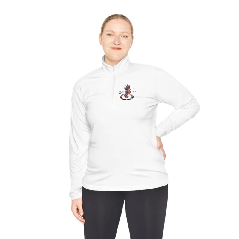 Seasdreams Unisex Quarter-Zip Pullover sold by Sea’s Dreams
