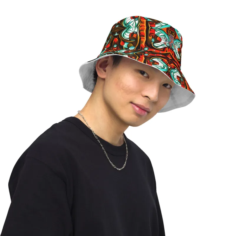 SEASDREAMS Reversible bucket hat Members only sold by Sea’s Dreams