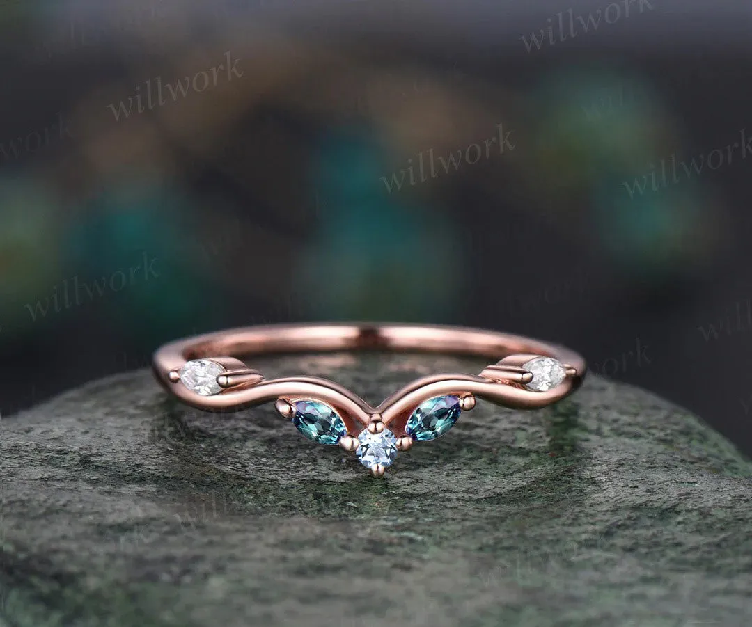 Custom order for Jenny R(2pc engagement ring, 18k white gold, ring size 5)- 1st payment sold by Willwork Jewelry product image thumbnail 2