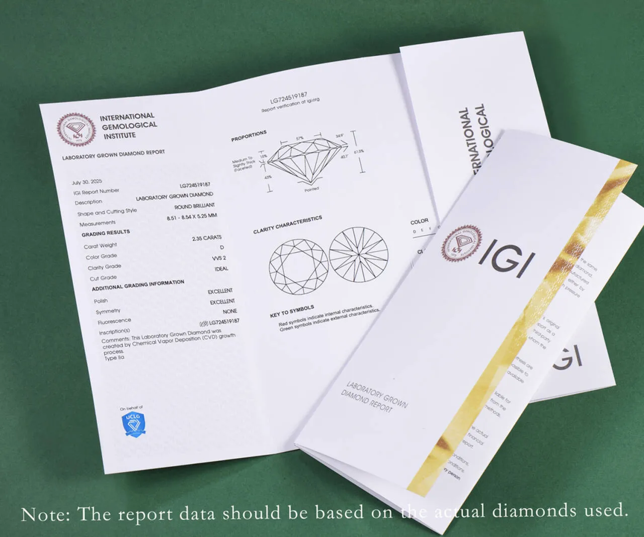 Kite cut IGI lab grown diamond engagement ring set solid 14k white gold Celtic knot infinity solitaire promise ring women sold by Willwork Jewelry product image thumbnail 3