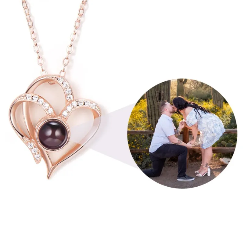 Customize Nano Photo Necklace - Capture Your Unique Love Moments sold by Willwork Jewelry