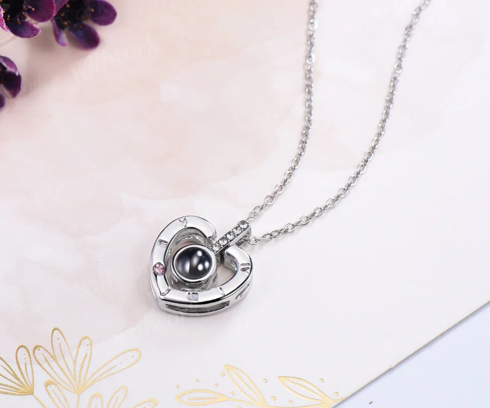 Free gift with perfect Jewelry Gifts for her - 100 Language I Love You sold by Willwork Jewelry