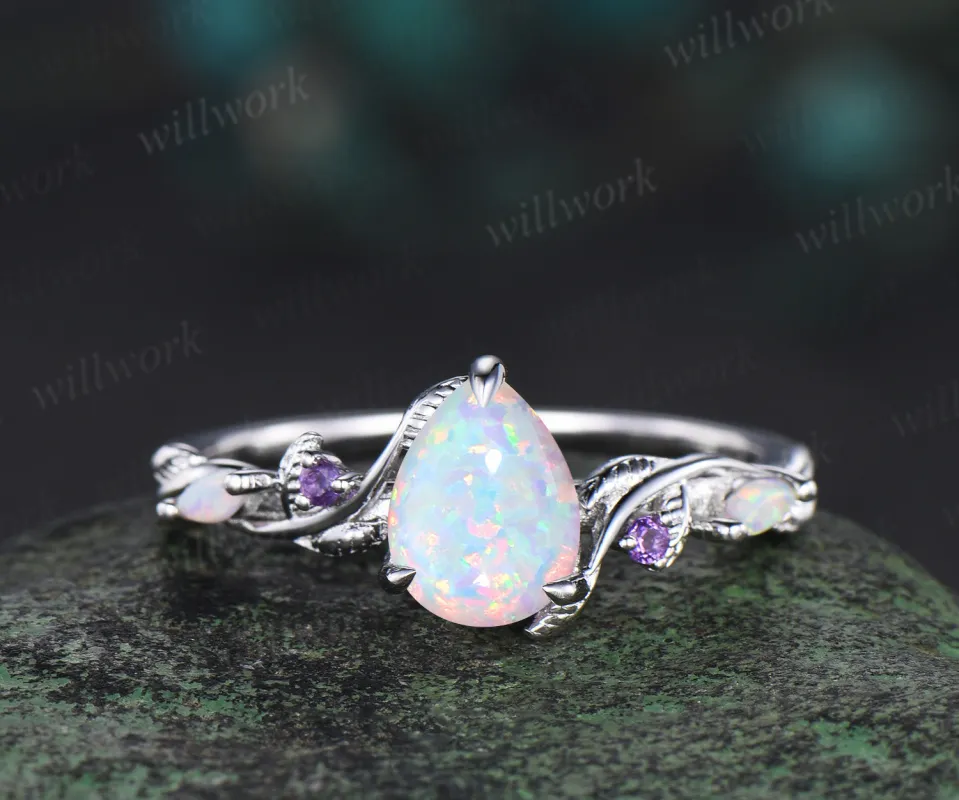 Rehandcraft the ring for Ketron Wells(Engagement ring, Sterling silver, ring size 5.75) made by Willwork Jewelry