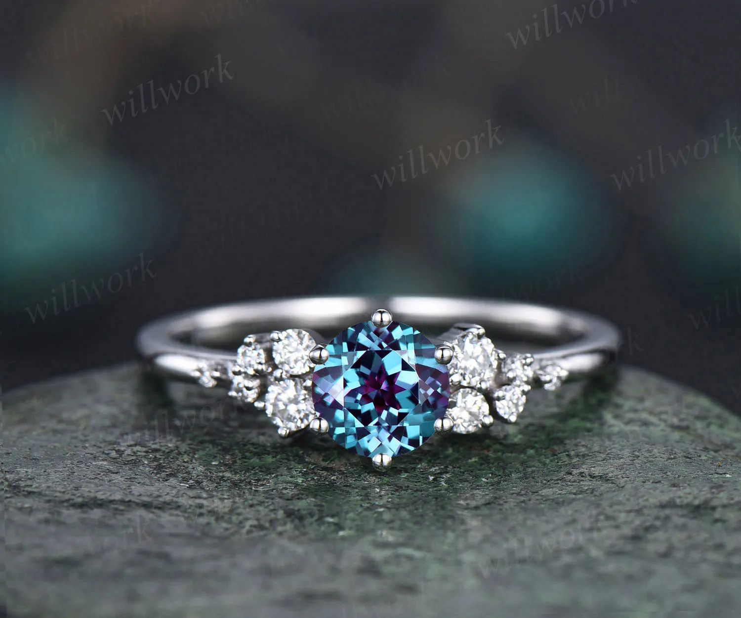 Payment plan order for Lindsey Frye(Engagement ring, 14k rose gold, ring size 5) sold by Willwork Jewelry product image thumbnail 4