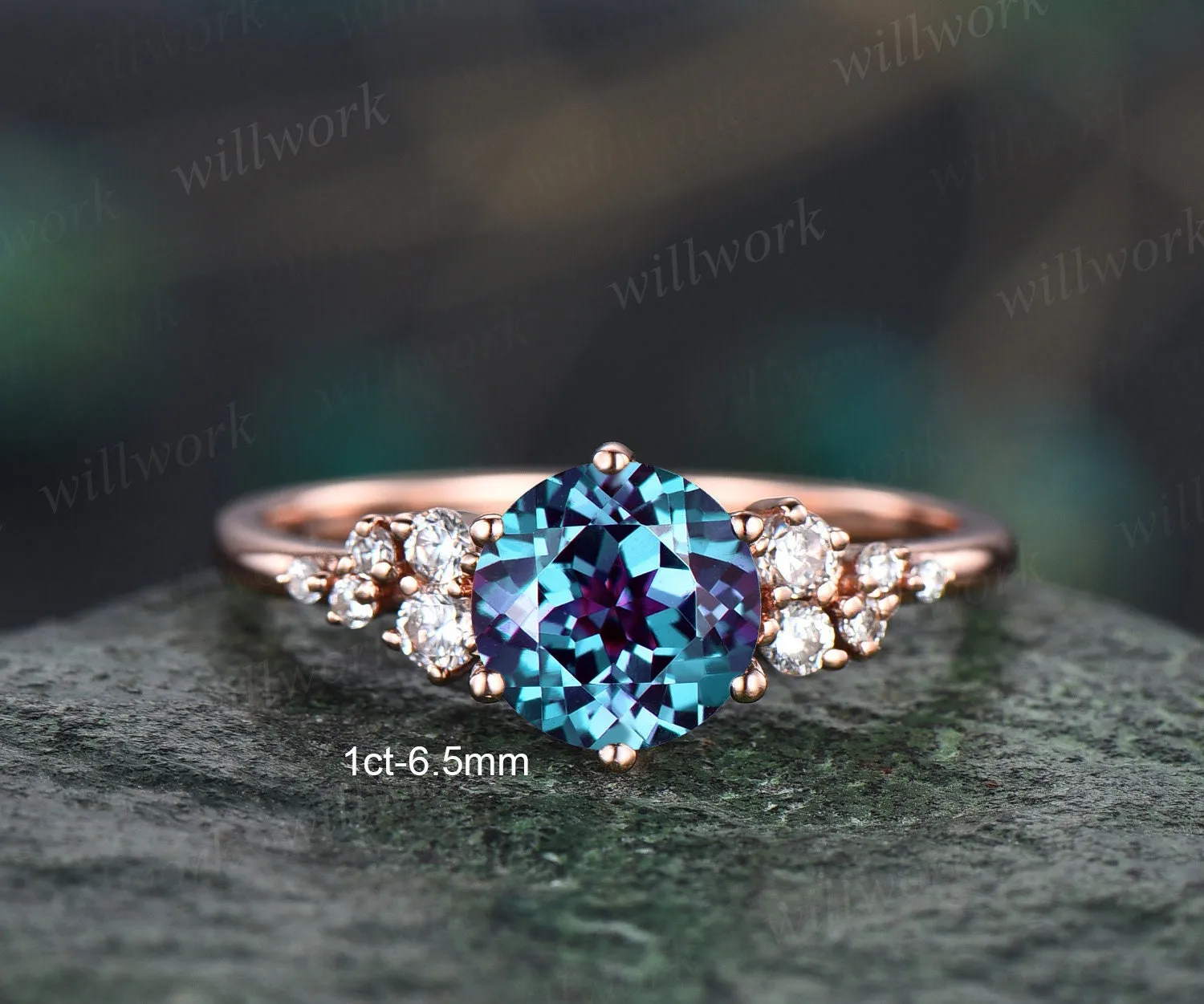 Payment plan order for Lindsey Frye(Engagement ring, 14k rose gold, ring size 5) sold by Willwork Jewelry product image thumbnail 2